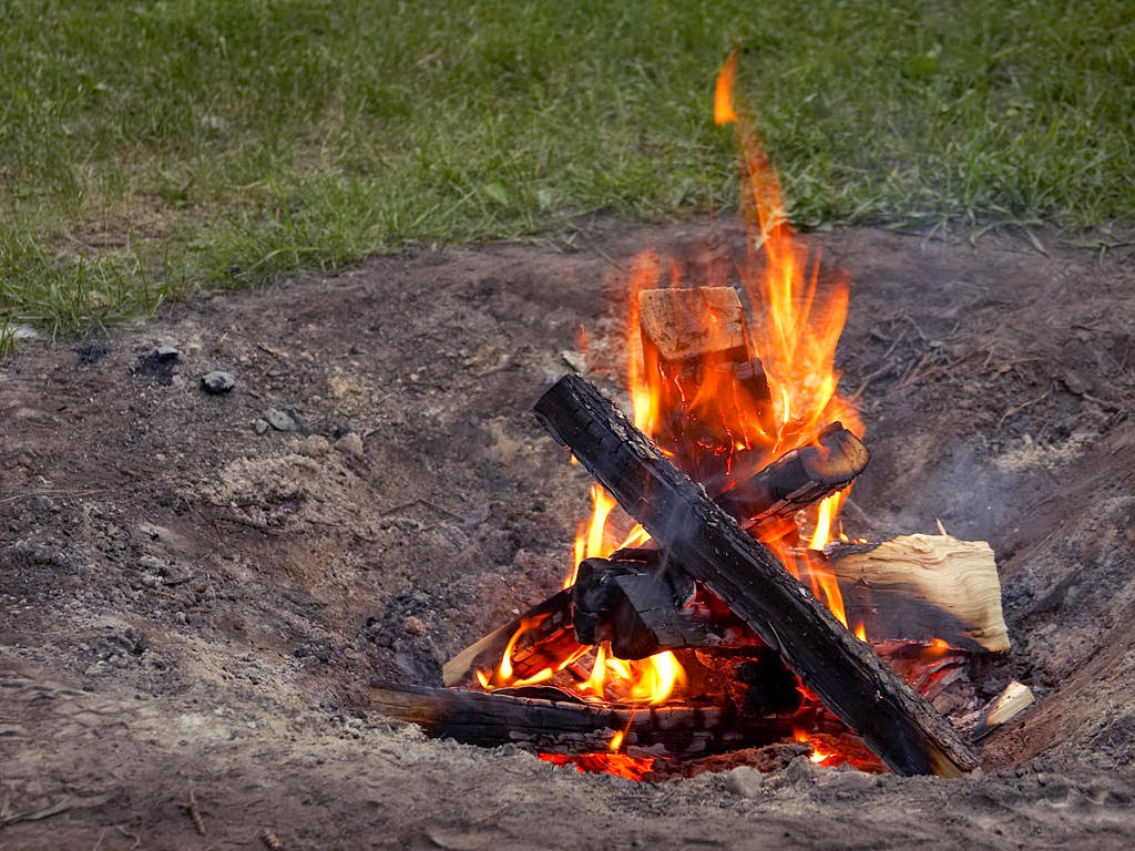 camp-fires