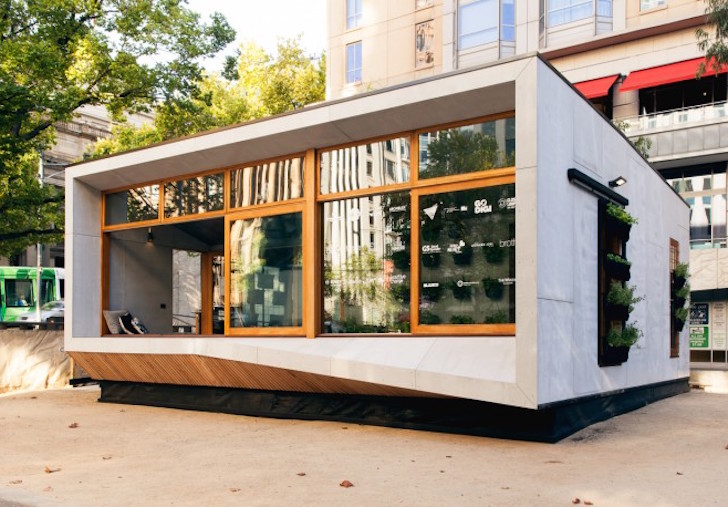Australia’s New Pre-Fab House Produces More Energy Than It Consumes