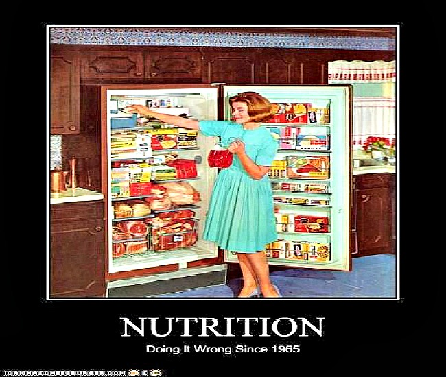 Nutrition doing it wrong