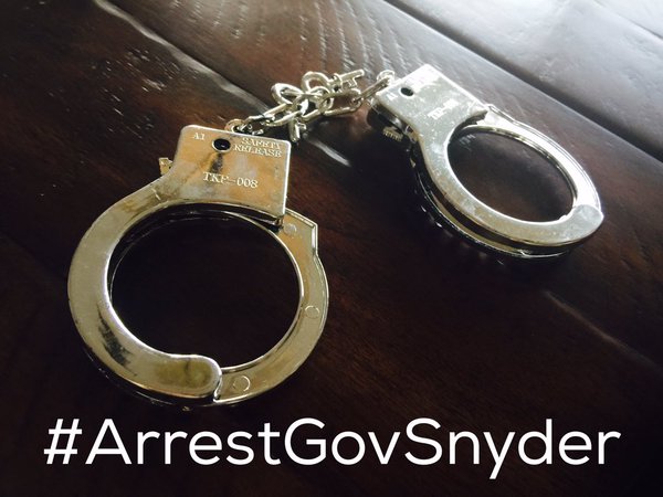 arrest gov snyder arrest gov snyder