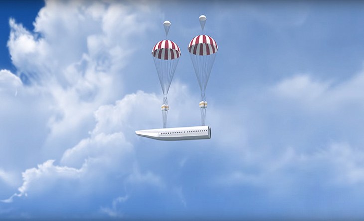 Engineer Invents Plane Capable Of Ejecting Cabin In Case Of An Emergency