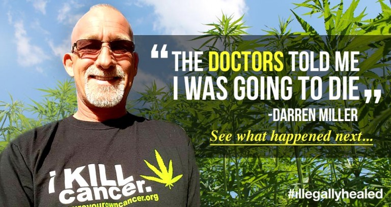 50-Year-Old Man Cures Lung Cancer With Cannabis Oil, Stuns CBS News