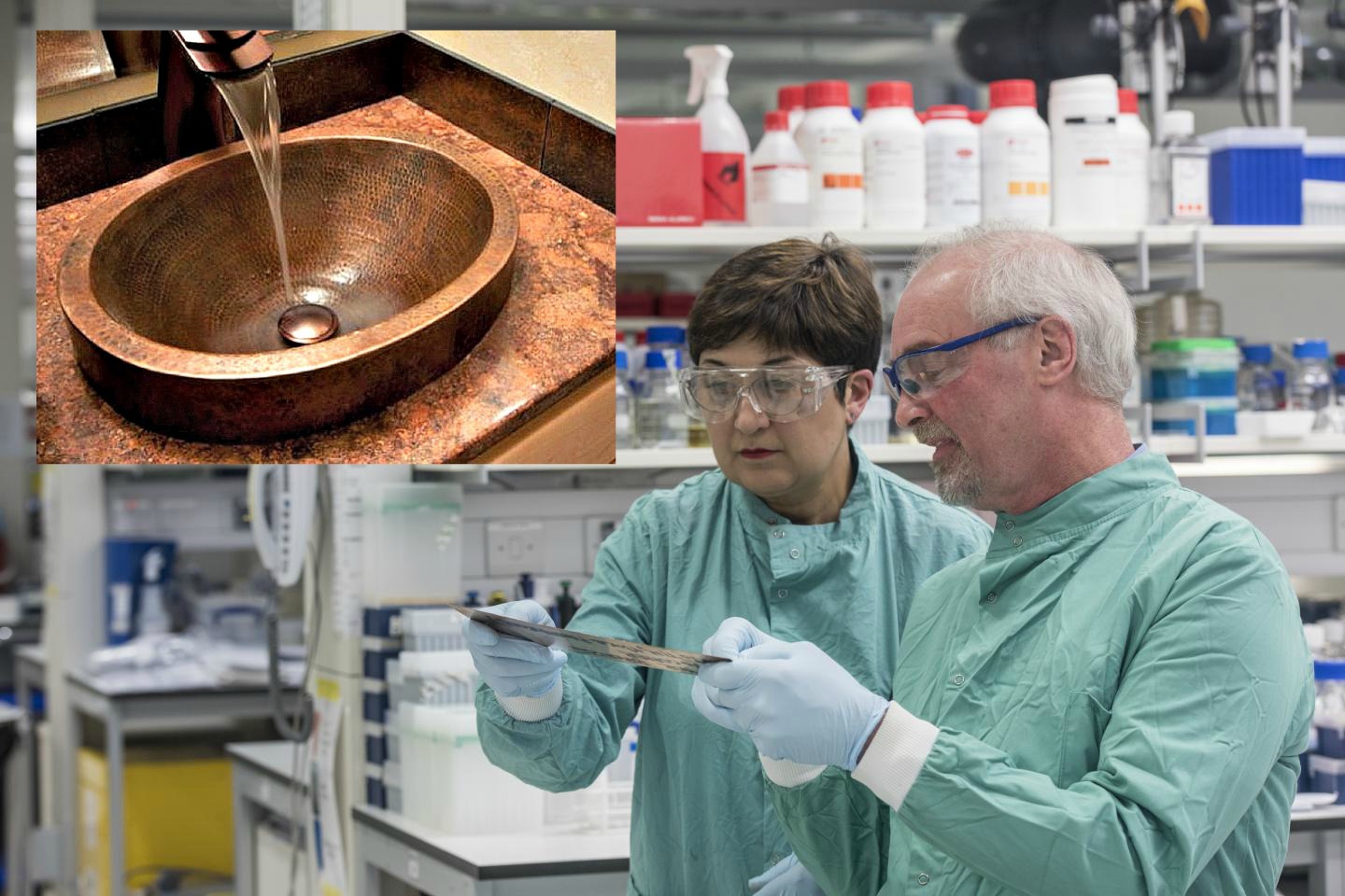copper mrsa