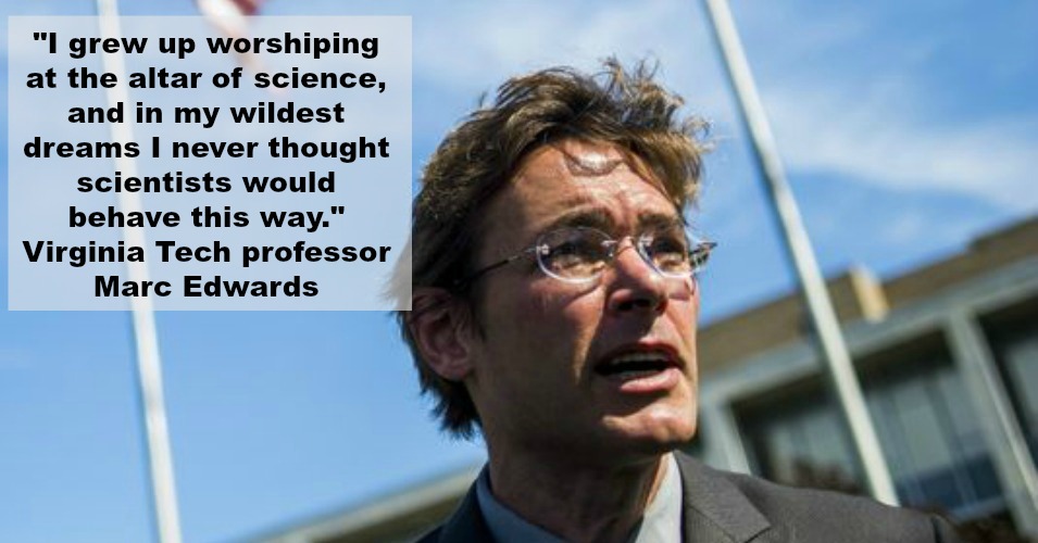 Professor Who Exposed Flint Crisis Says Greed Has Killed Public Science