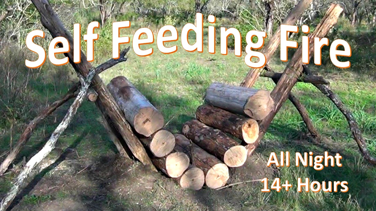 self feeding fire