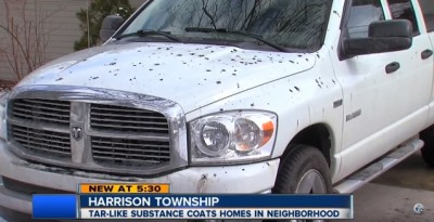 Mysterious Oily Substance Rains From The Sky With No Explanation In Michigan