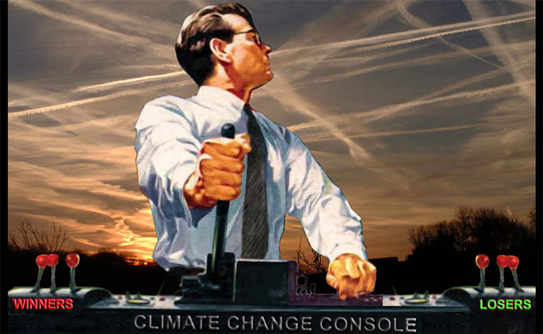Is The Planet’s Hydrologic Cycle Screwed Up By Weather Geoengineering?