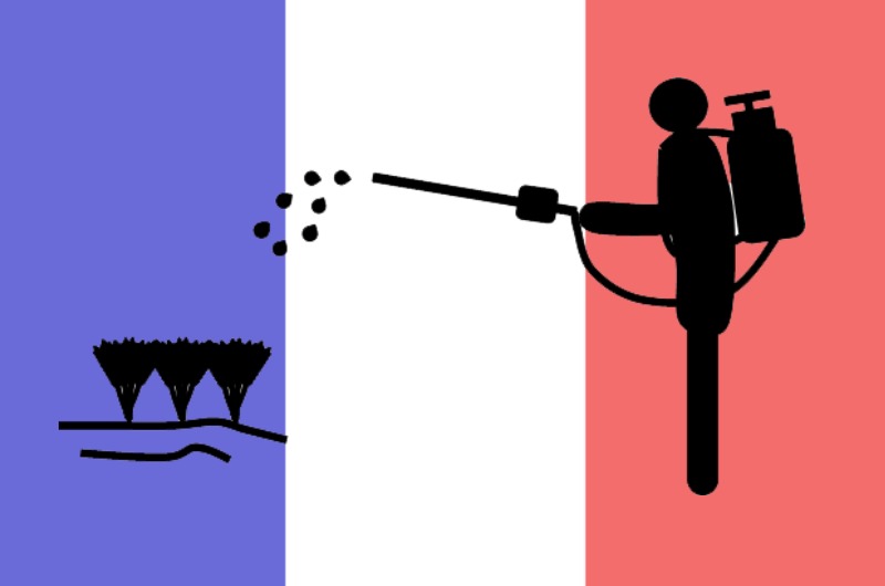France Pulls An All Out Ban on Pesticides in the Public