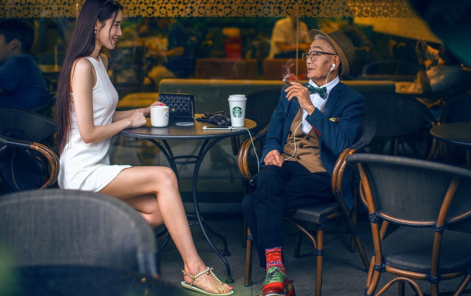 chinas fashion grandpa chinas fashion grandpa