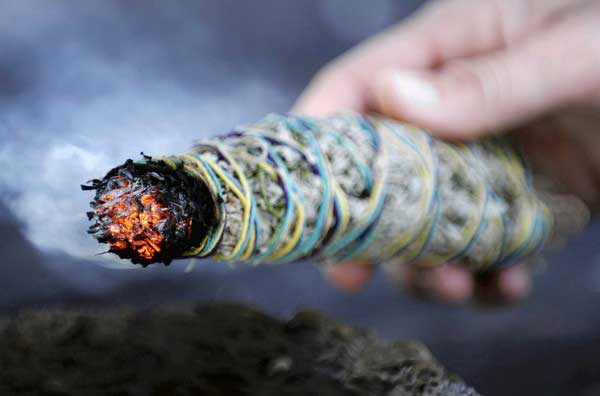 smudge sticks