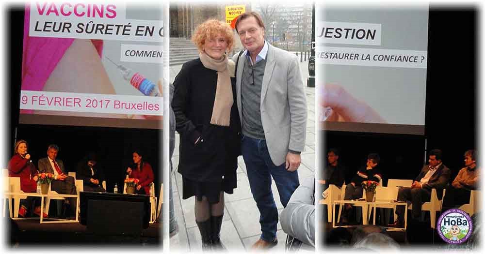 “Vaccine Safety Under Question Mark” Symposium Held In Belgium
