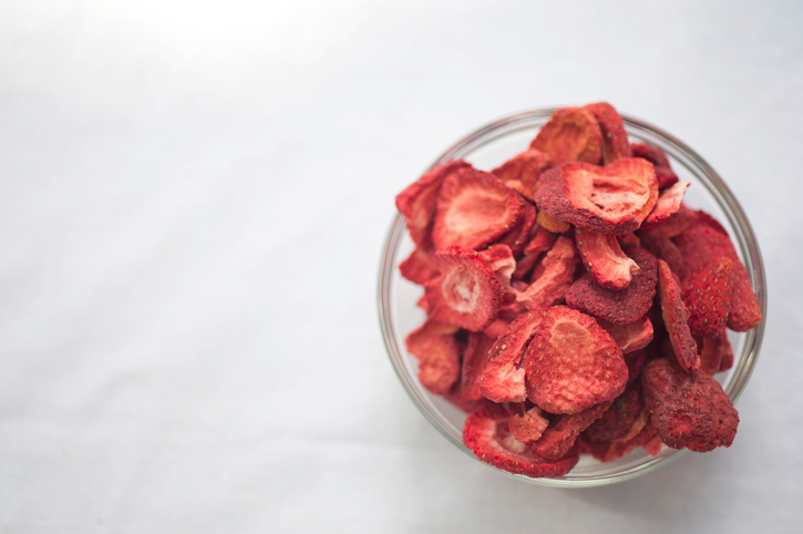 Freeze Dried Strawberries Freeze Dried Strawberries