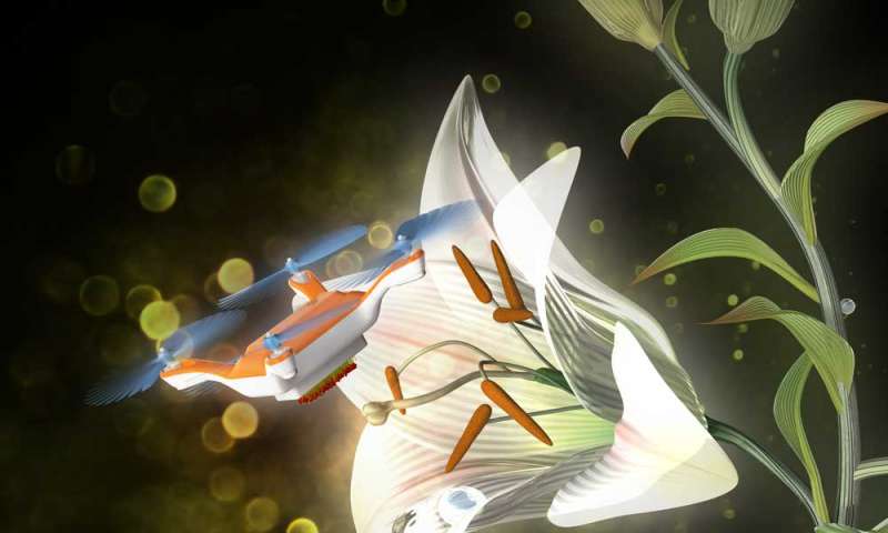 As Bee Population Continues Decline Scientists Introduce Robobee