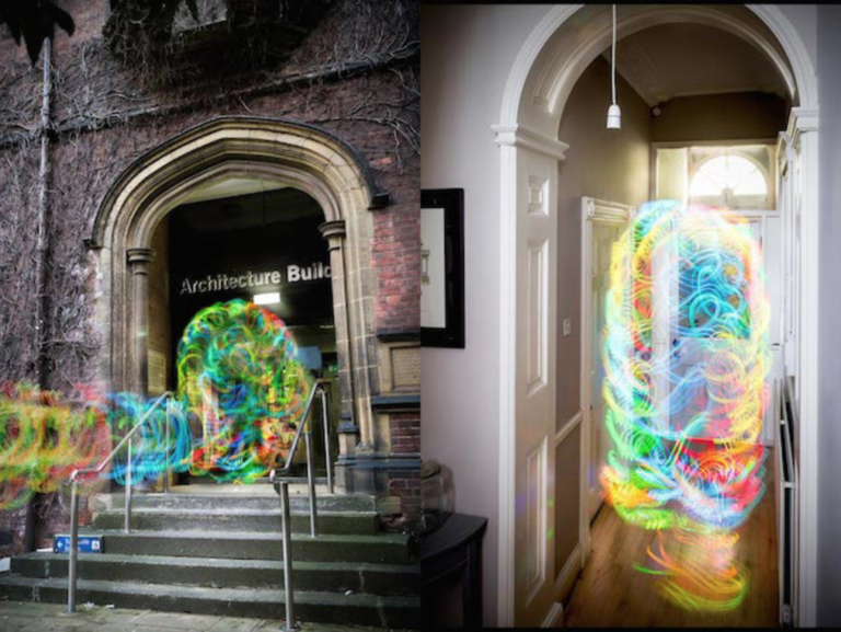 Electrifying Images Of Wi-Fi Signals Show Invisible World Of EMF Bombardment