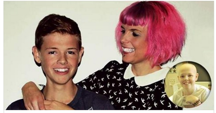 boy cancer cannabis