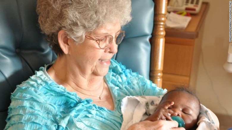 Hospital Deploys “Baby Rockers” To Cuddle Babies Left Behind