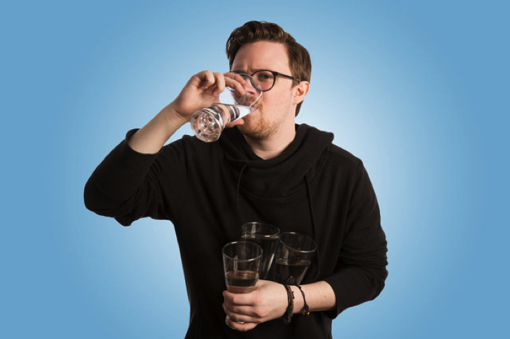 drank gallon water drank gallon water