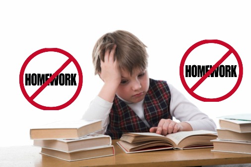 school homework ban