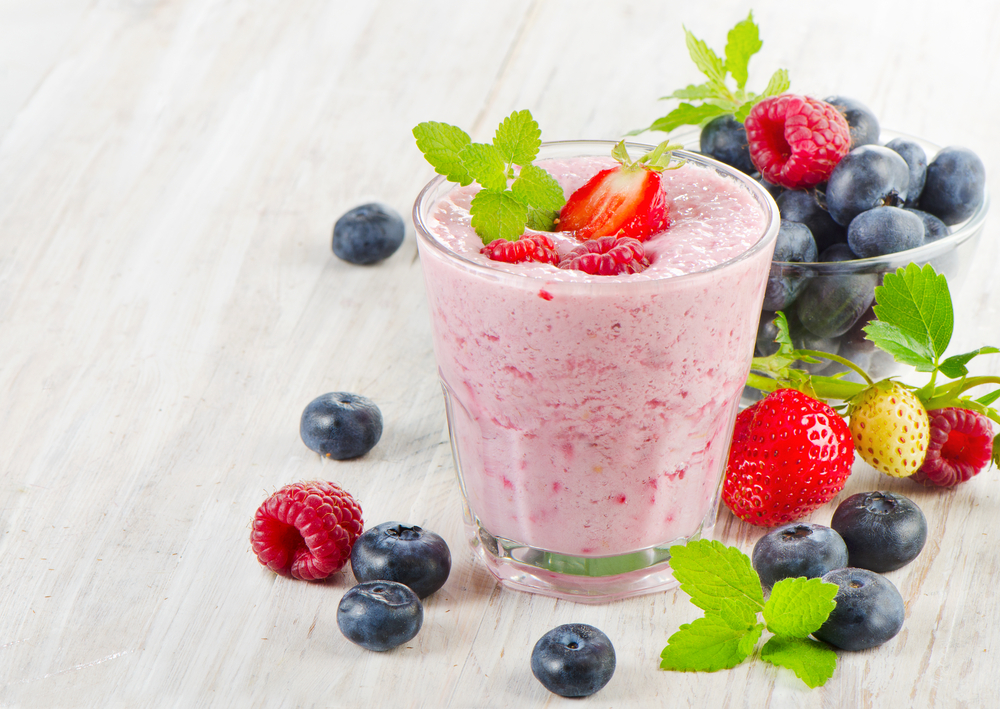 1. Berry Good Smoothie