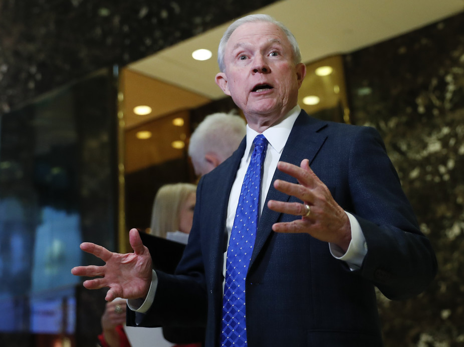 Jeff Sessions drug policy