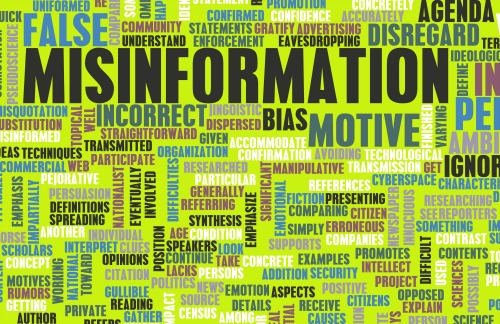 misinformation