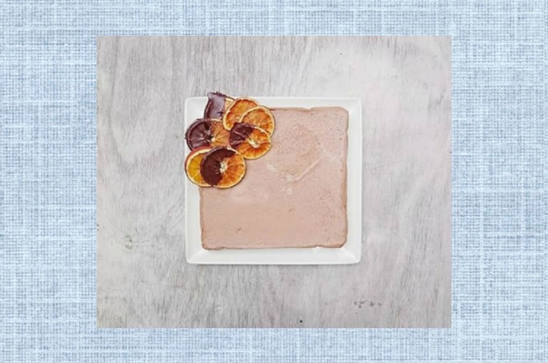 Raw Cheesecake: Jaffa