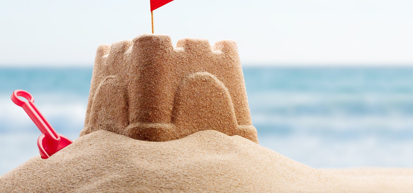 sandcastle fine