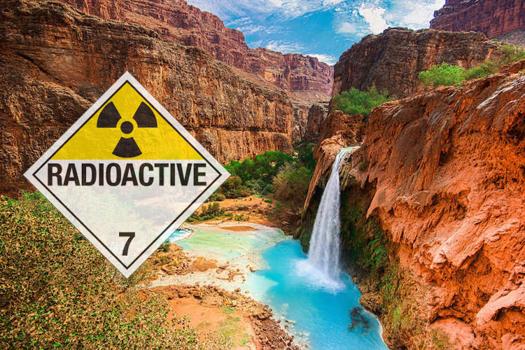 Havasupai-Falls-Radioactive Havasupai-Falls-Radioactive