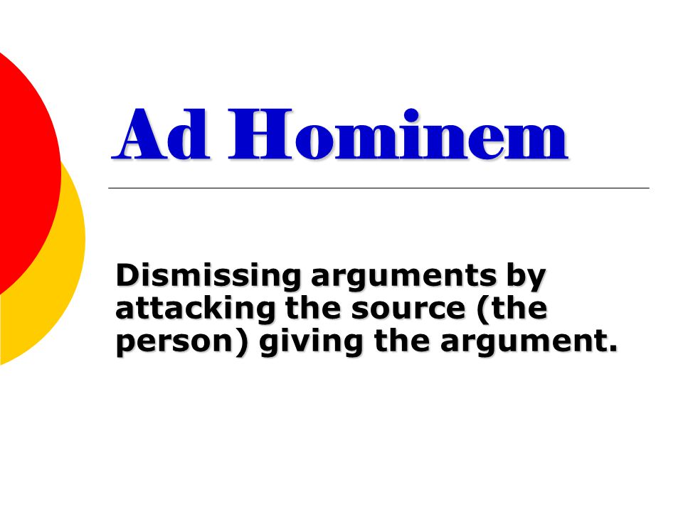 Ad Hominem Attacks, Libel and the Power of Ignorance (and the Dangers of Trusting Disreputable Online Fact Checkers)