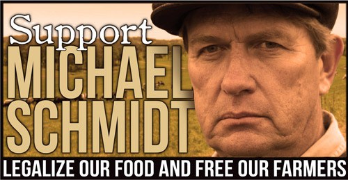 raw milk freedom michael schmidt