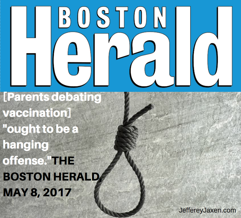 anti vaccine hanging offense anti vaccine hanging offense