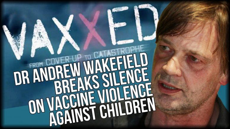 VAXXED And Dr Andrew Wakefield In Paris – Ooh La La!