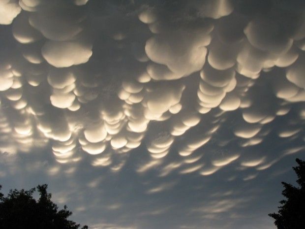 bubble clouds