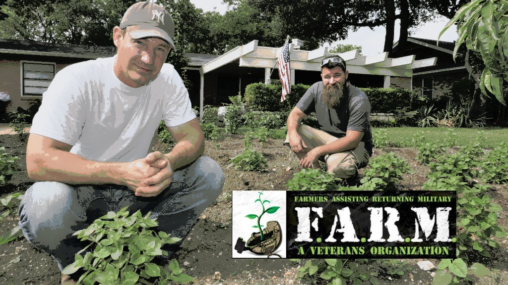 farmers assisting returning military farmers assisting returning military