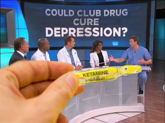 ketamine depression