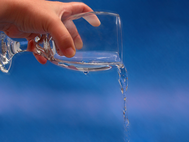 Pouring Water