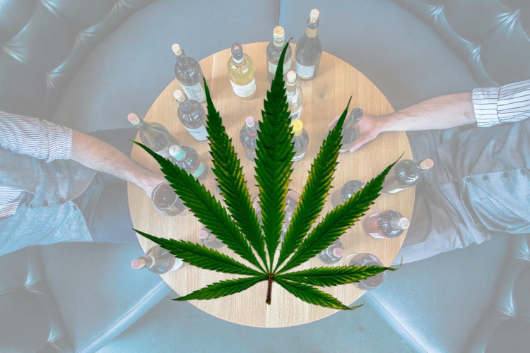 Cannabis-alcohol Cannabis-alcohol