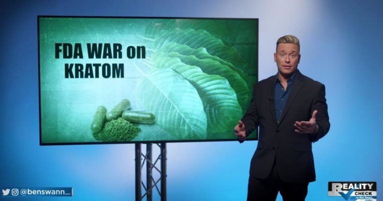 ben swann fda dea kratom deception