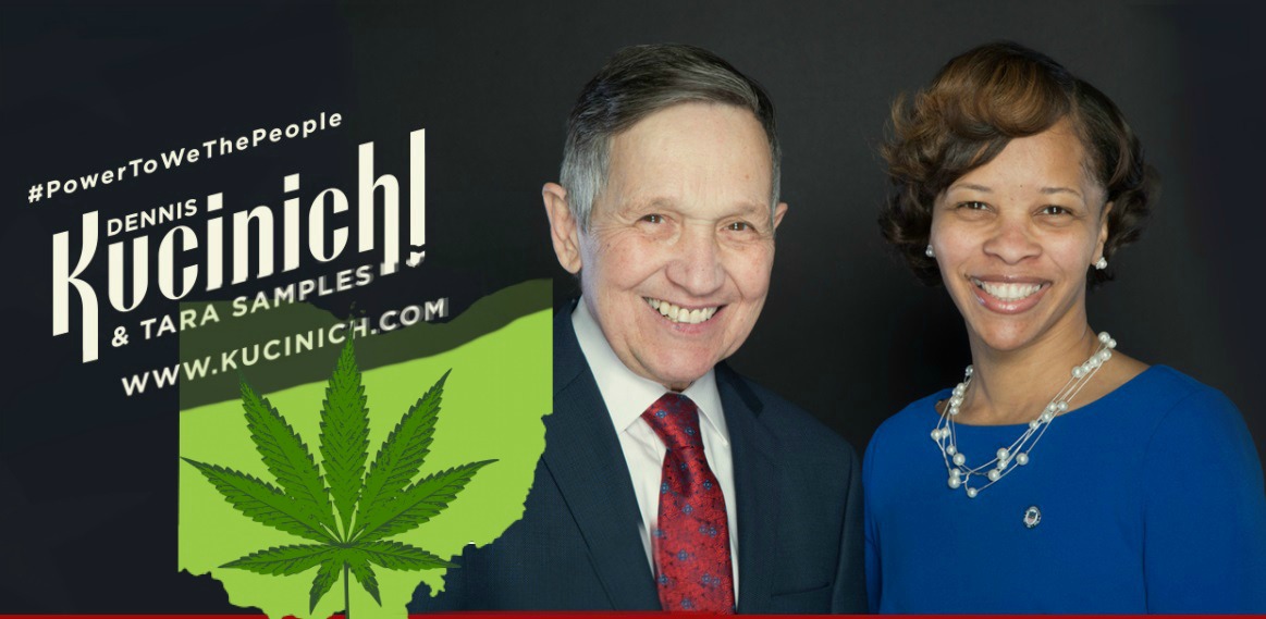 Ohio Gov. Candidate Dennis Kucinich Goes All In For Marijuana In Ohio