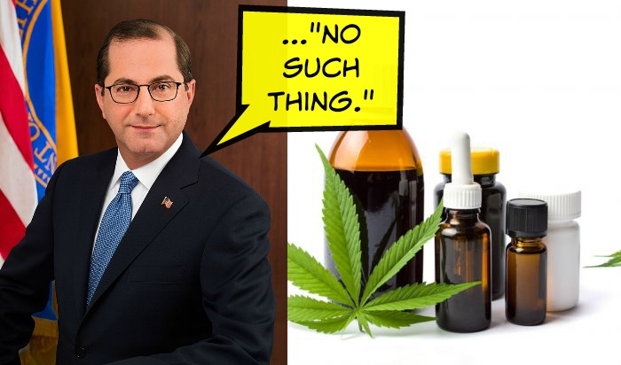 Trump’s HHS Secretary Literally Just Denied Existence of Medical Marijuana