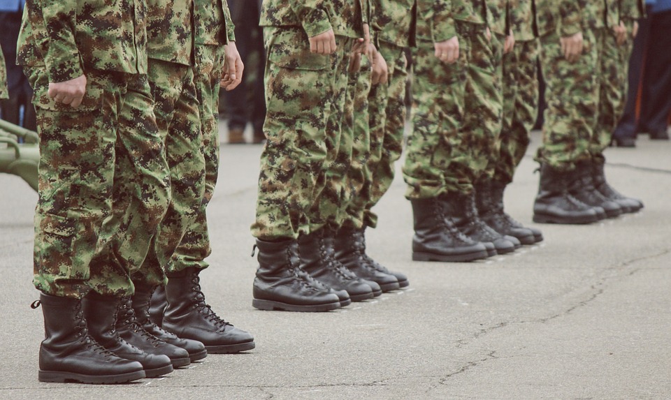 military-2664779_960_720 71% of Military Age Americans Too Sick to Join, Study Says