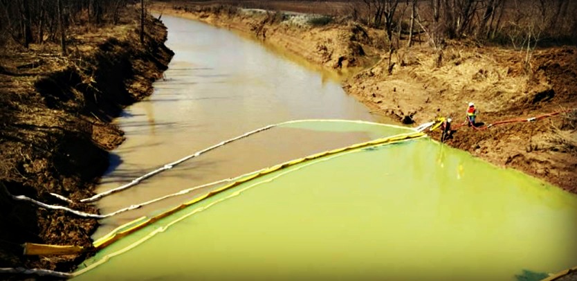 pipeline spill indiana stream pipeline spill indiana stream