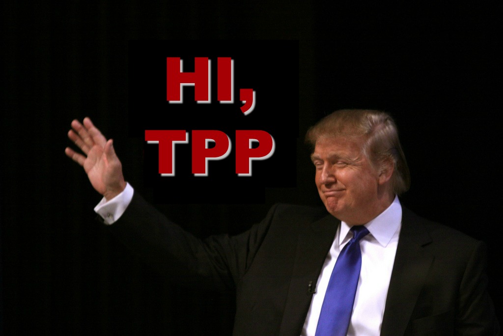 Trump-TPP Trump-TPP