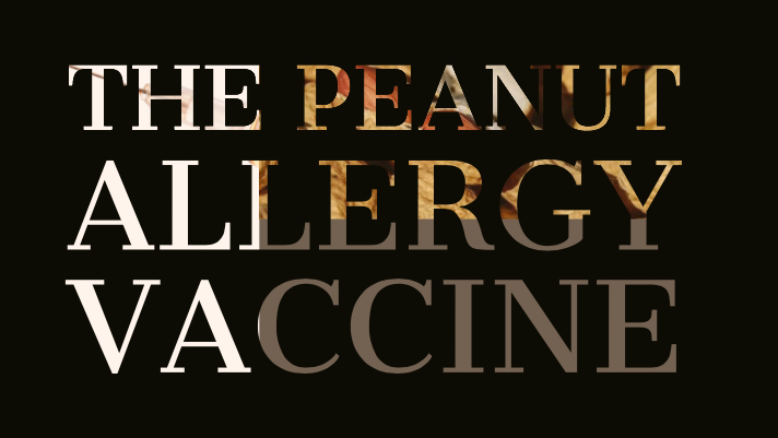 peanut allergy vaccine