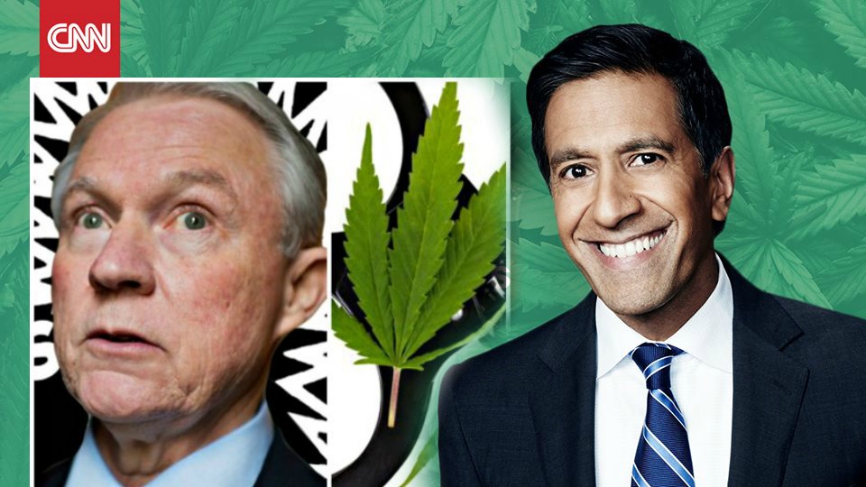 Dr. Sanjay Gupta Schools Jeff Sessions on Medical Marijuana and Opioids