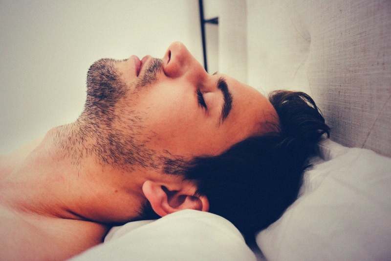man-young-male-adult-sleeping-deep-sleep-1 Sleep In This Weekend, Your Body Deserves A Long Life