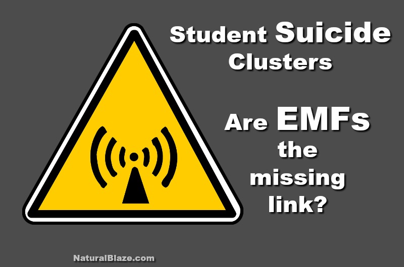 Student suicide clusters and its missing link