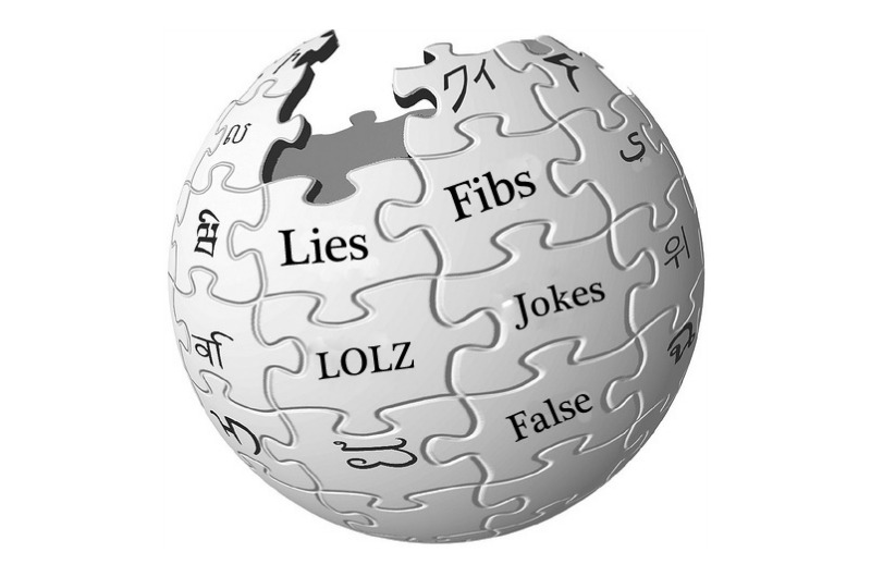 wikipedia lies wikipedia lies