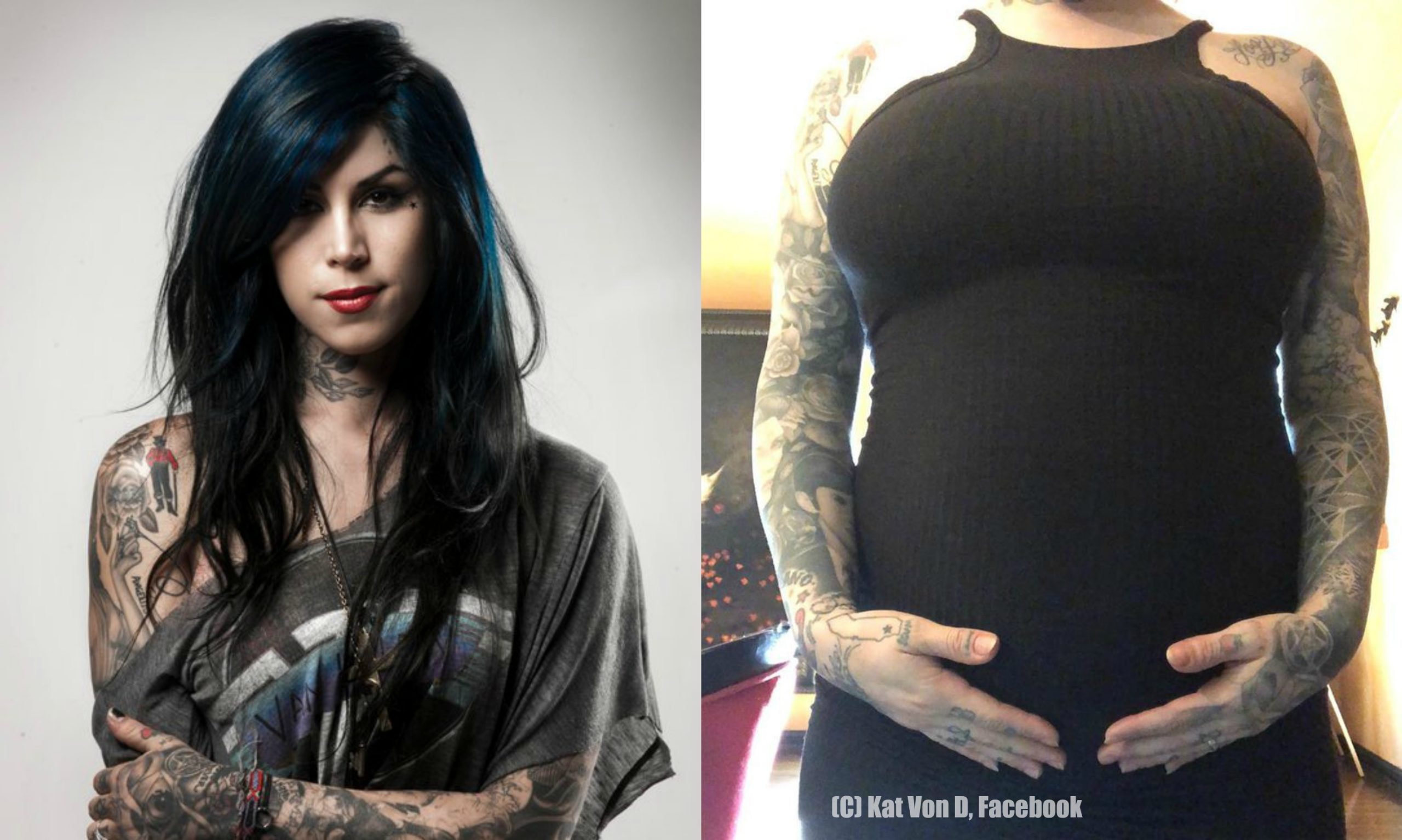 kat von d Kat Von D in Vax Shaming Firestorm After Declaring She Will Not Vaccinate Unborn Child