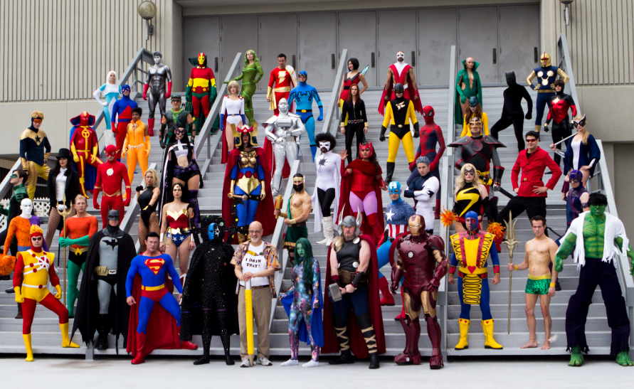 superheros superheros